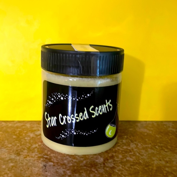 Other - Emulsified sugar scrub banana daiquiri scented 🍌🍌🍹
